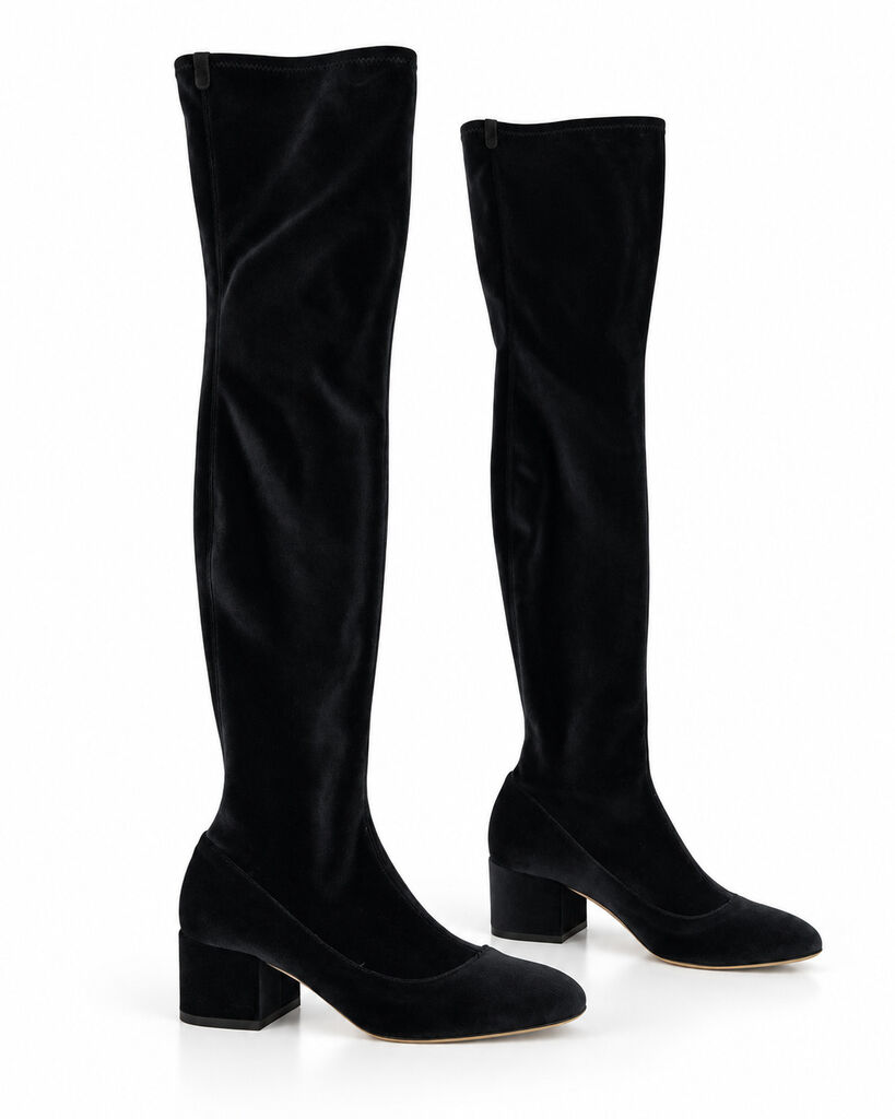 Shoes Velvet NERO