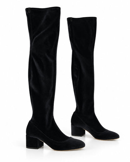 Shoes Velvet NERO
