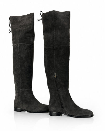 Shoes Suede GRIS FO