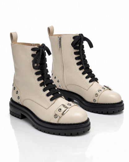 Shoes Calf CHALK