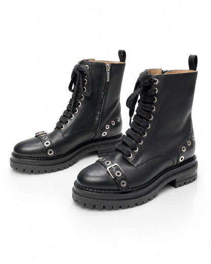 Shoes Calf NERO
