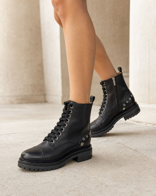 Shoes Calf NERO