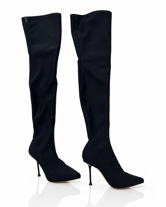 Shoes Stretch NERO