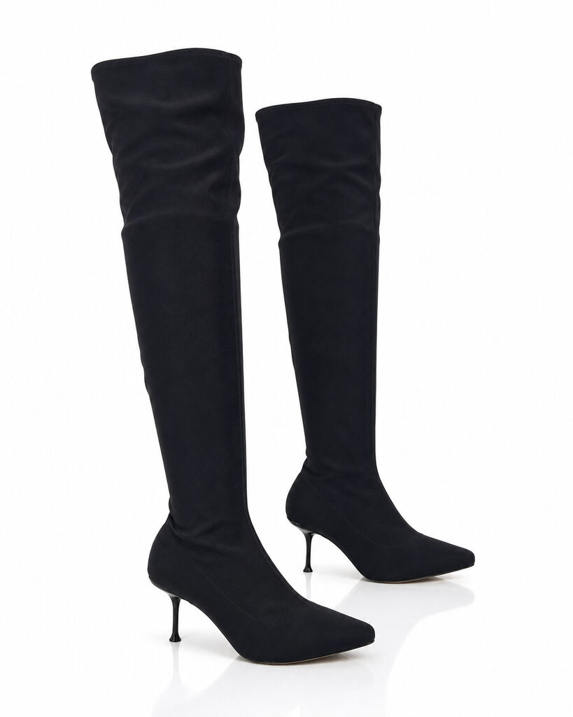 Shoes Stretch NERO