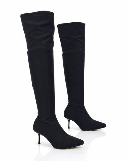 Shoes Stretch NERO