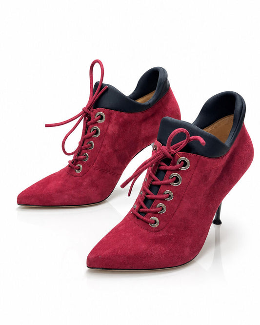 Shoes Sue/Fab RED+NER