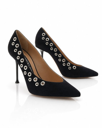 Shoes Suede NERO