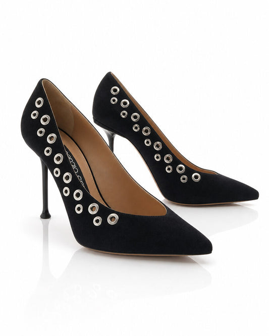 Shoes Suede NERO