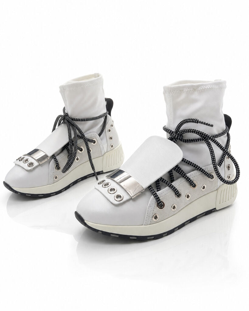 Shoes Fab/Nap BIANCO