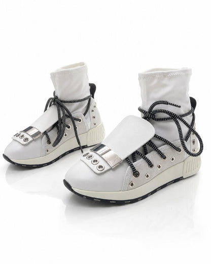 Shoes Fab/Nap BIANCO