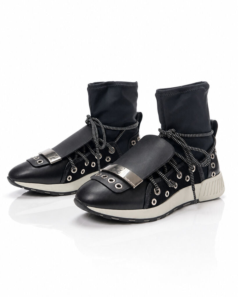 Shoes Fab/Nap NERO