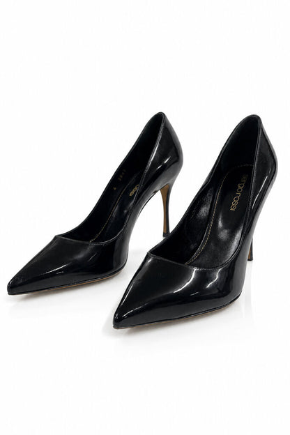 Shoes Patent Nero
