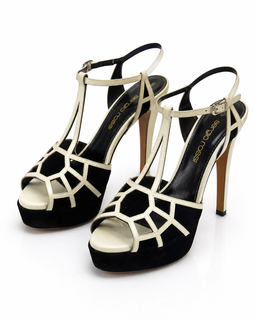 Shoes Suede Ner/Beige