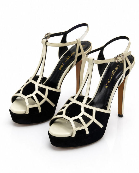 Shoes Suede Ner/Beige