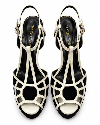 Shoes Suede Ner/Beige