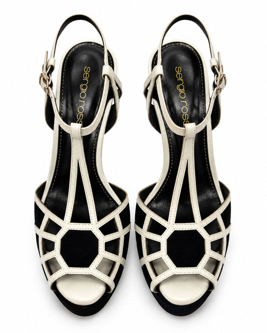 Shoes Suede Ner/Beige