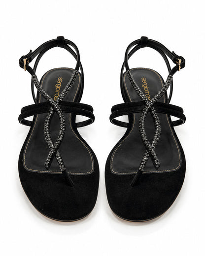 Shoes Cam/Stra Nero