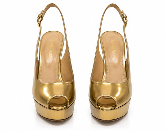 Shoes Laminato Bronzo