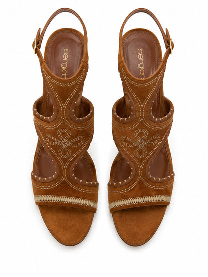Shoes Camoscio Cuoio