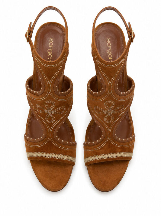 Shoes Camoscio Cuoio