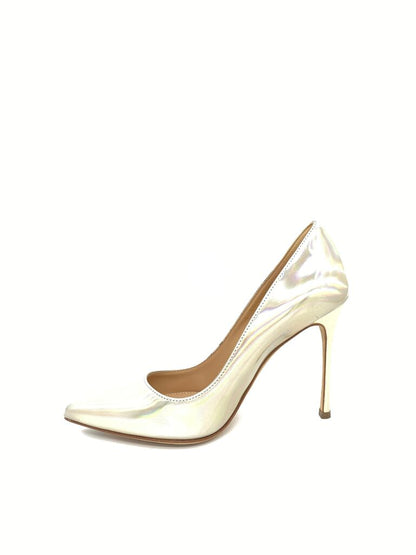 Iridescent Patent Leather Stiletto Heel