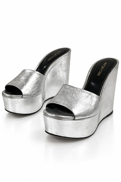 Shoes Calf SILVER