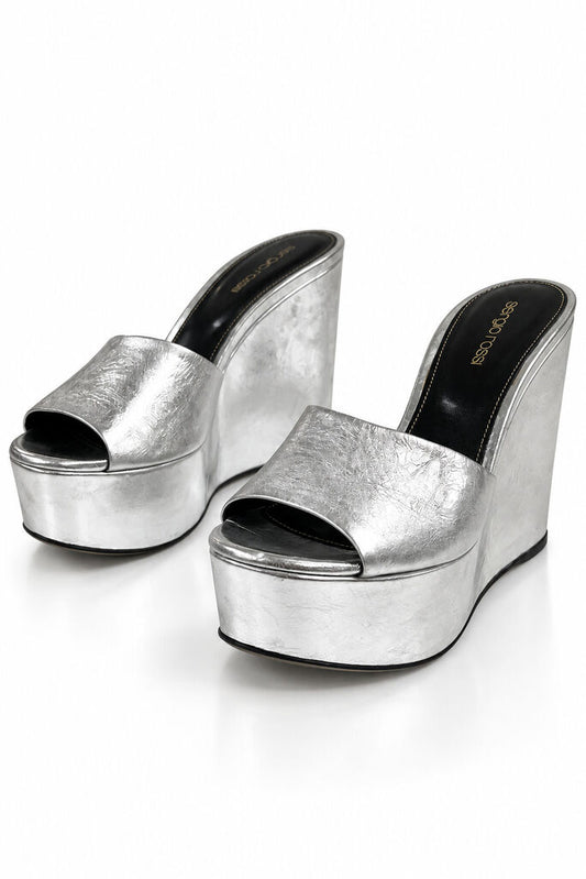 Shoes Calf SILVER