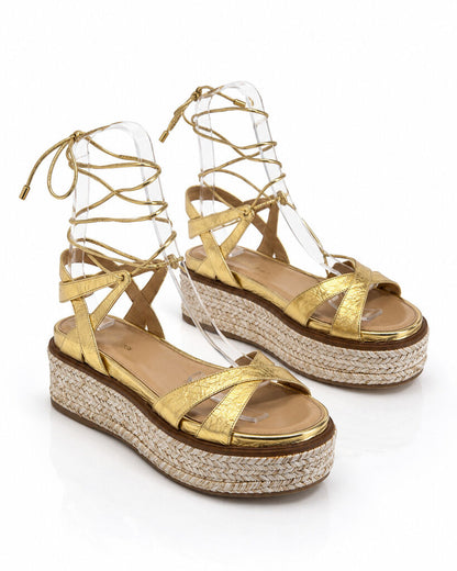 Shoes Calf GOLD