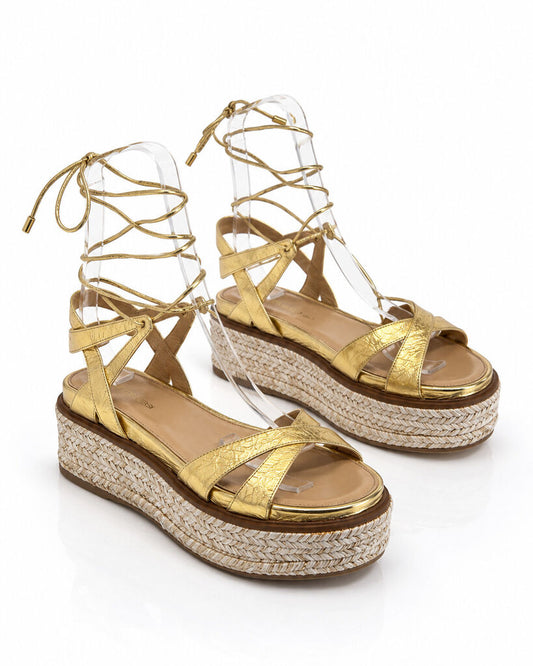 Shoes Calf GOLD