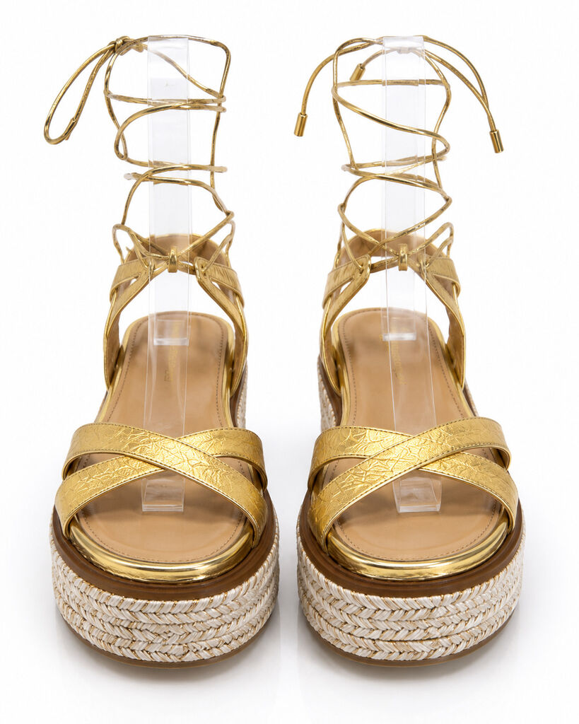 Shoes Calf GOLD