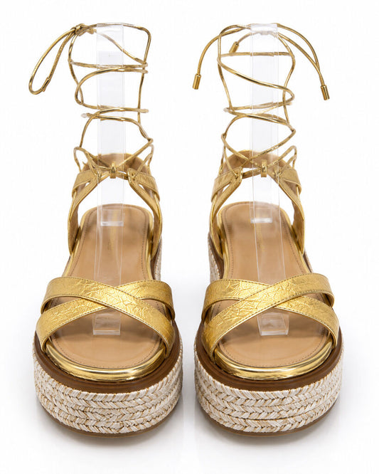 Shoes Calf GOLD