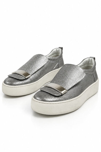 Shoes Nappa ACCIAIO