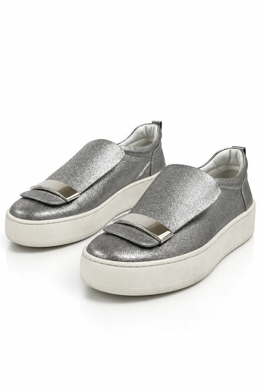Shoes Nappa ACCIAIO