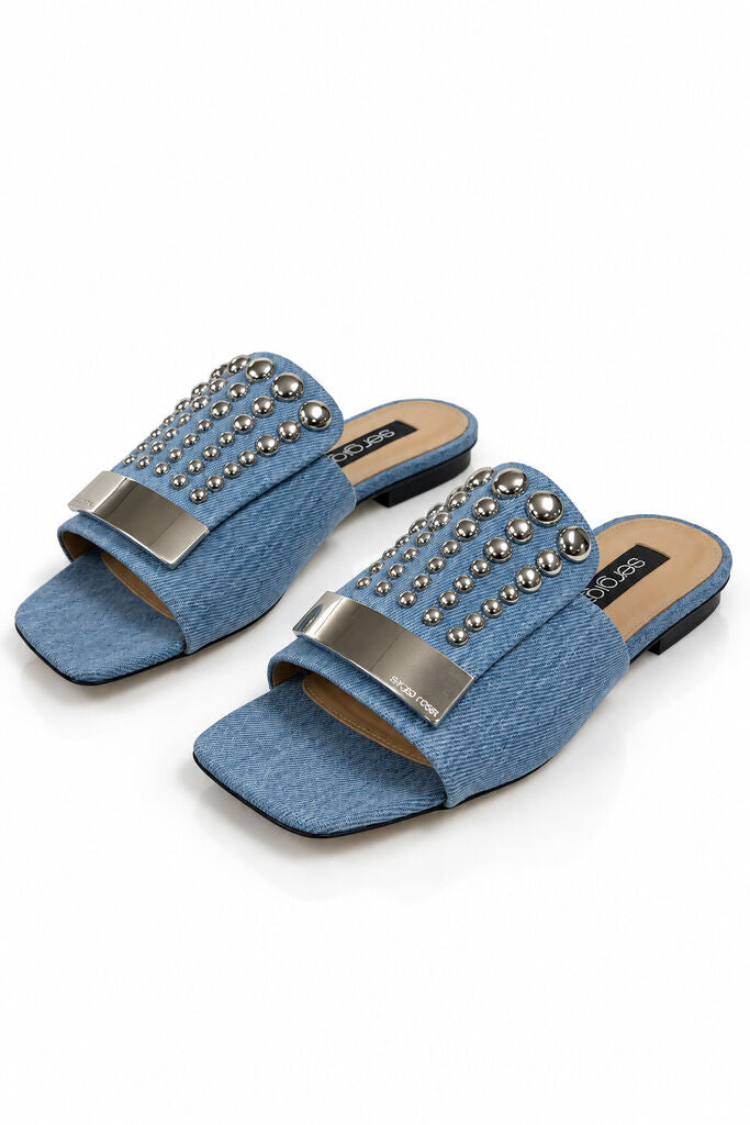 Shoes Fab+Studs BLU+NIK