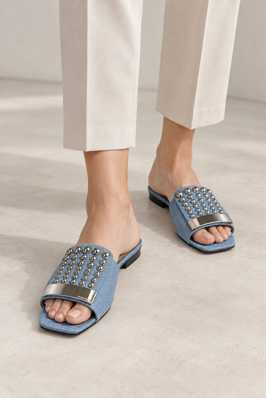 Shoes Fab+Studs BLU+NIK
