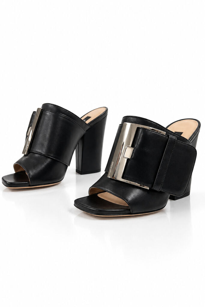 Shoes Nappa NERO