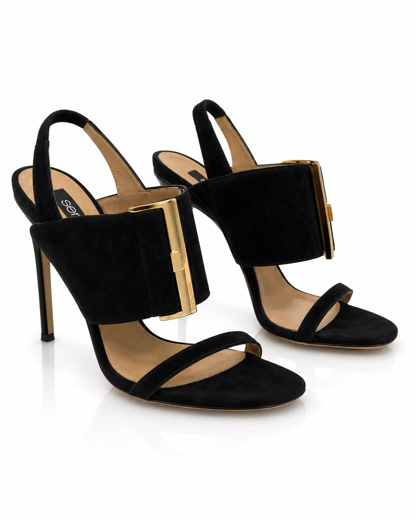 Shoes Suede NERO