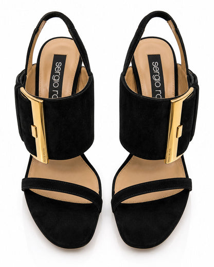 Shoes Suede NERO
