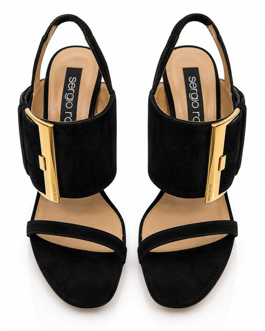 Shoes Suede NERO