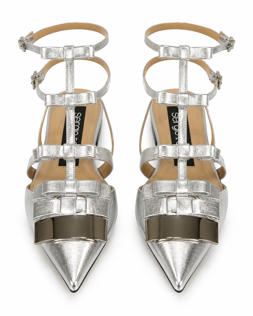 Shoes Nappa ARGENTO