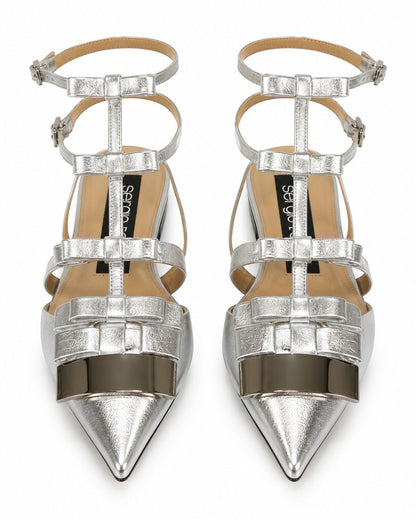Shoes Nappa ARGENTO
