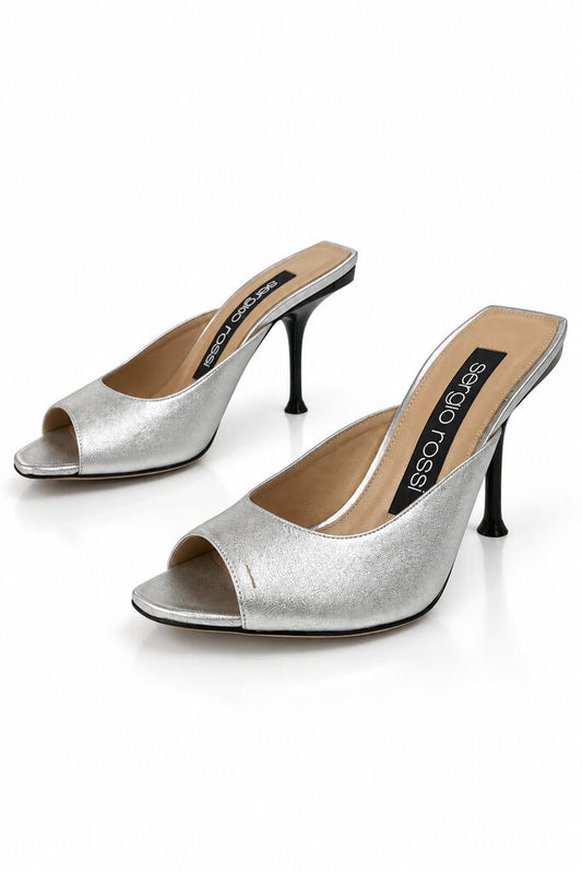 Shoes Nappa ARGENTO