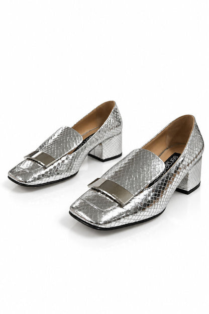 Shoes Suede ARGENTO