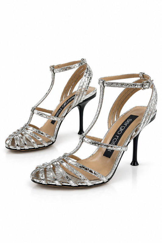 Shoes Suede ARGENTO