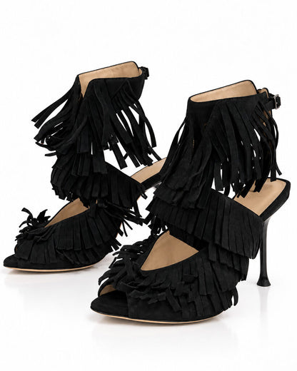 Shoes Suede NERO
