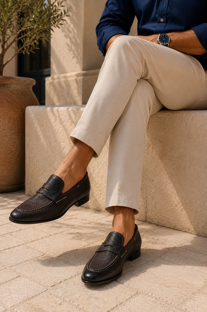tan napori様 Shoes Nappa Moro – Pointure