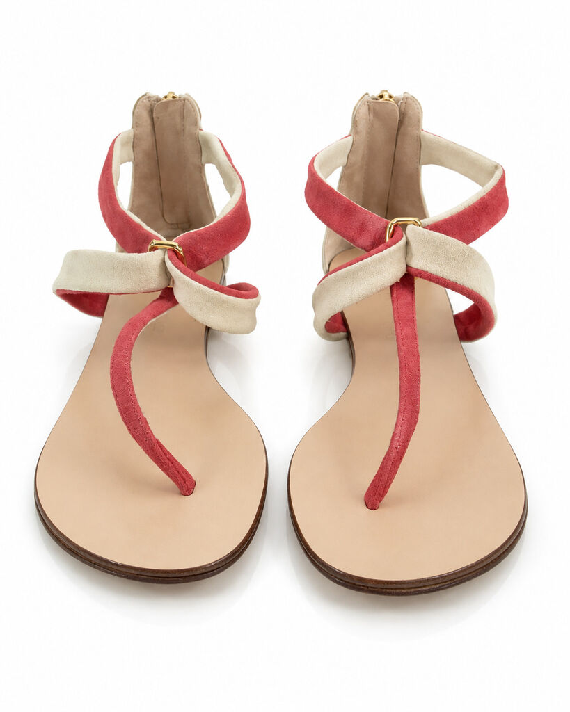 Shoes Camoscio Bei/Rose