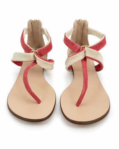 Shoes Camoscio Bei/Rose