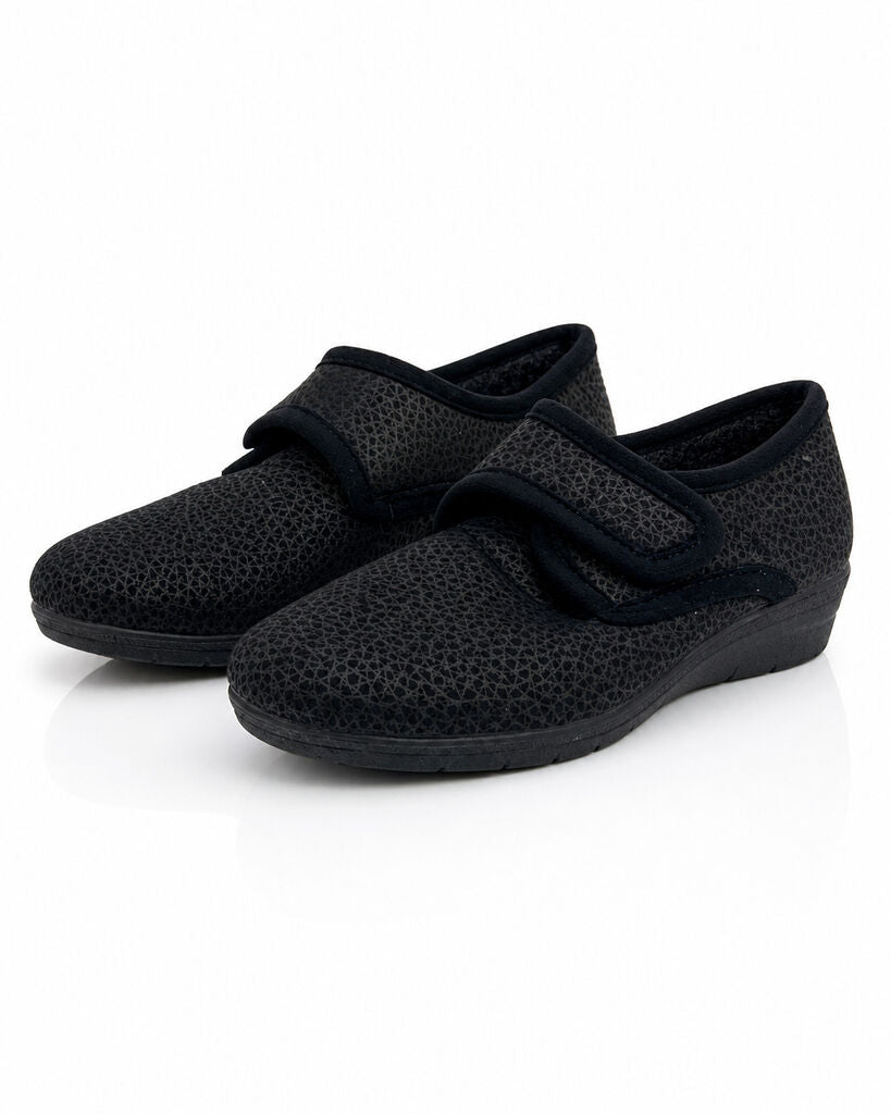 Shoes Tweed NERO