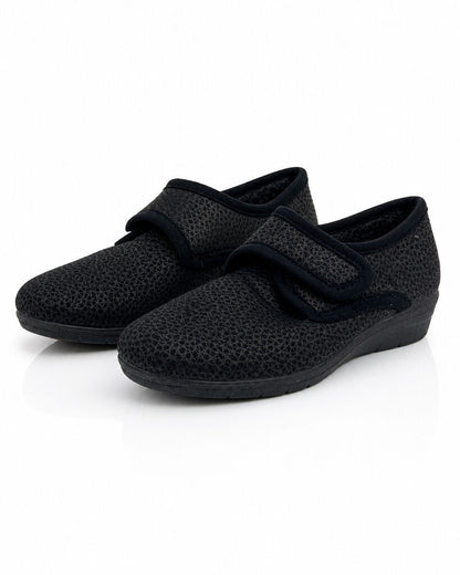 Shoes Tweed NERO